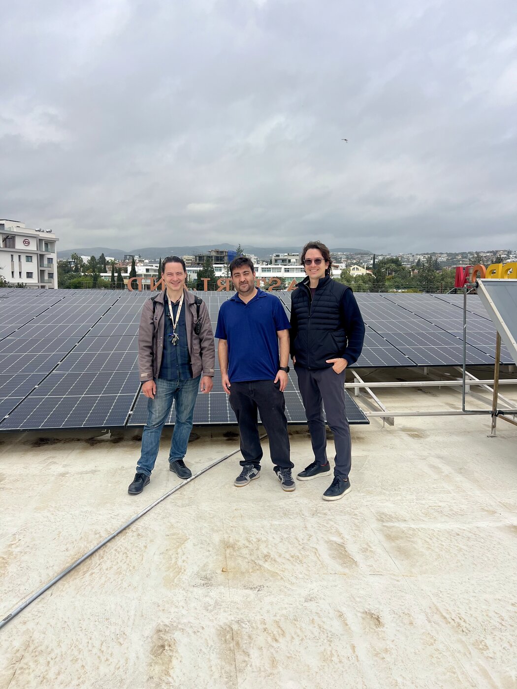 Masterland rooftop solar installation
